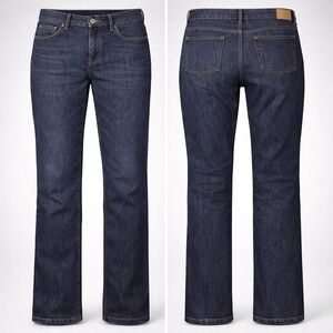 Iron Workers Jeans Mens 36x32 Blue Motorcycle Lined Protective Denim Pants Ride